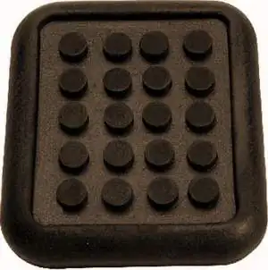 MGA 95476 | Pedal Lastik Fren Debriyaj Mitsubishi L300 90 11 2 Adet