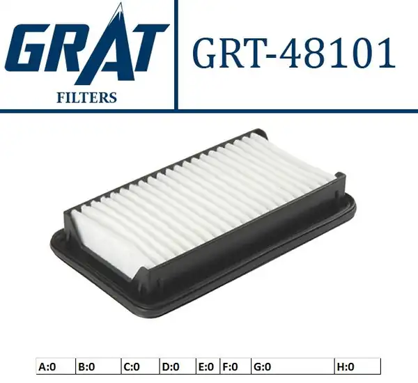 GRAT 48101 | Hava Filtresi Suzuki Sx4 06 11