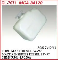 MGA 84120 | Yedek Su Deposu Mazda E2200 90 Kia Besta 90