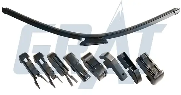 GRAT M530A | Silecek Muz Tipi 9 Aparatlı 530mm Universal