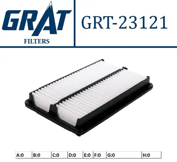GRAT 23121 | Hava Filtresi Honda Accord 98 02