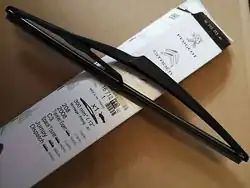 PSA 1671211380 | / Arka Silecek Süpürgesi Peugeot 3008 2009 | 1 Adet
