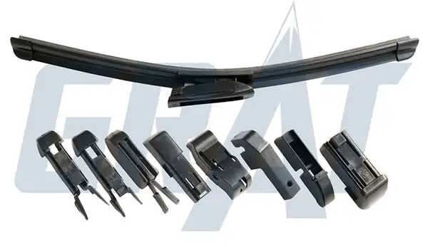 GRAT M430A | Silecek Muz Tipi 9 Aparatlı 430mm Universal