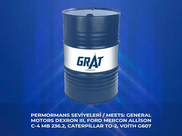 GRAT 600030 | ATF Dexron III 180 Kg Varil