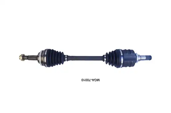 MGA 70010 | Aks Komple Sol ABS li Toyota Verso 1 6 04 09 Manuel Otomatik 26 20 648mm