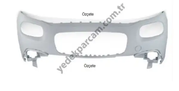 FROW KAROSERI 3031604003 | Ön Tampon Astarlı Delikli Citroen C3 10