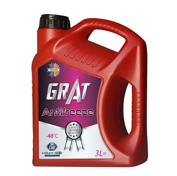 GRAT 821205 | Eco Super Kırmızı Seri 3 LT Organik Konsantre 50 14 C 100 40 C 6 Adet