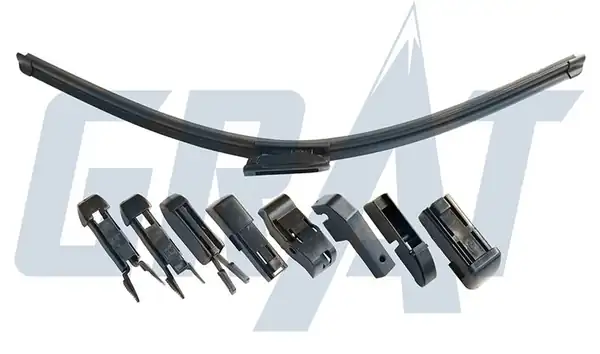 GRAT M650A | Silecek Muz Tipi 9 Aparatlı 650mm 26 Universal