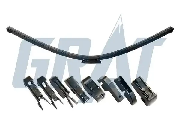 GRAT M750A | Silecek Muz Tipi 9 Aparatlı 750mm Universal