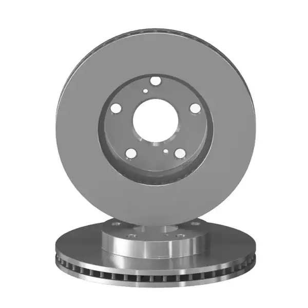 FROW FREN 5511101027 | Fren Diski Ön 5d 275mm Toyota Rav 4 II 00 2 Adet