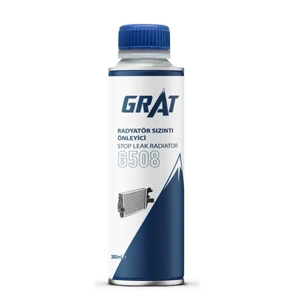 GRAT 20508 | Radyatör Catlak Giderici Onarici 300 ML 12 Adet