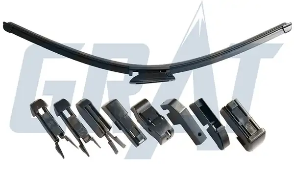 GRAT M480A | Silecek Muz Tipi 9 Aparatlı 480mm Universal