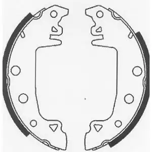 MGA 54502 | Kampana Balata 6mm Fiat M131 Renault R12 Alfa Romeo 33