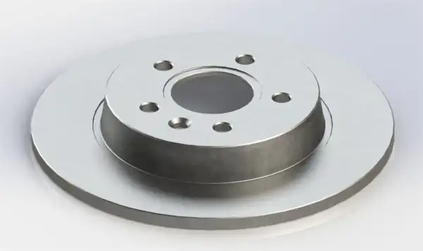 MGA 50492 | Fren Disk Arka Düz 280 5 Ford Focus C-Max 03 2 Adet