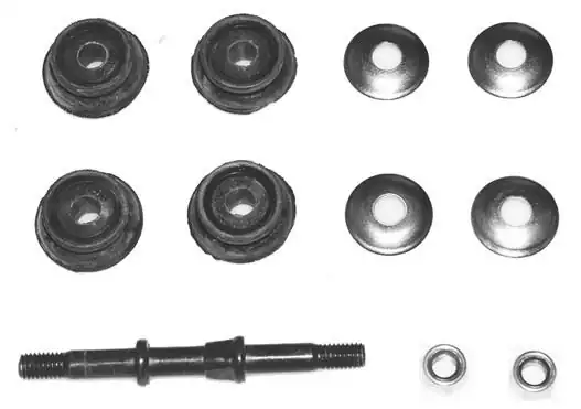 VOTTO 18-18400-18 | 18400 Viraj Çubuğu Toyota Yaris Yaris Verso 99 05 Aygo 05