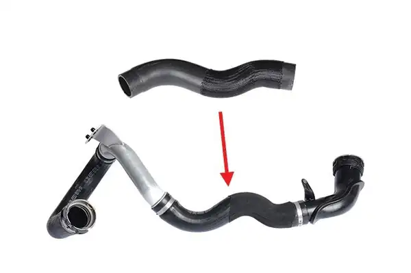 MGA 964798 | Turbo Hortumu Orta Plastik Ve Metal Parça Harıç (Opel: Mokka 1.6 CDTI 15 >)