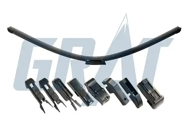 GRAT M700A | Silecek Muz Tipi 9 Aparatlı 700mm 28 Universal