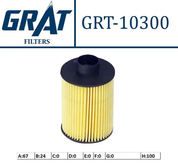 GRAT 10300 | Yakıt Filtresi Fiat Albea Palio Doblo 1 3 JTD Ducato Opel Antara Astra Zafira Suzuki Sx4 Swift Ddıs