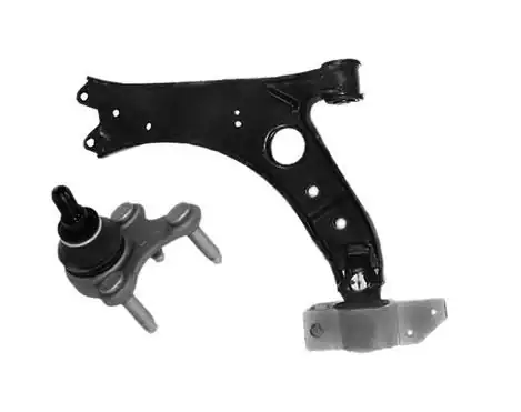 VOTTO 15-02523-15 | 02523 Sol Ön Salıncak Rotilli Sac VW Caddy Golf Jetta Audi A3 Seat Leon Skoda Octavia