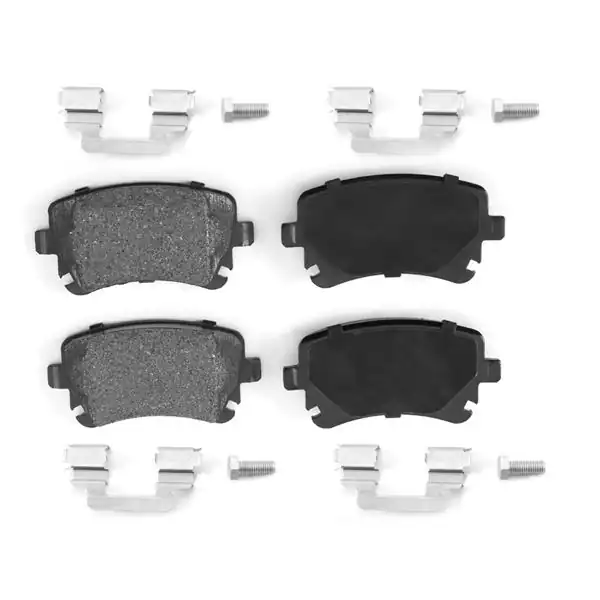 FROW FREN 6551102001 | Fren Balatası Arka 116 mm Fişsiz Audi A4 A6 Volkswagen Transporter T5 06