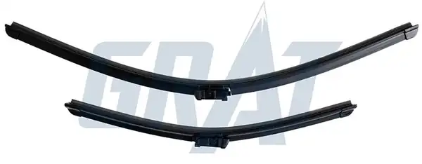 GRAT F6040 | Silecek Seti 600 400mm Fiat Doblo Renault Twingo Citroen C3 Ford Kuga Seat Ibiza Opel Combo VW Polo
