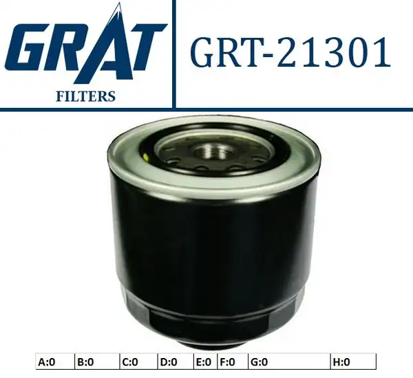 GRAT 21301 | Yakıt Filtresi Mitsubishi L200 2 5 Dı-D 06 10 Euro4