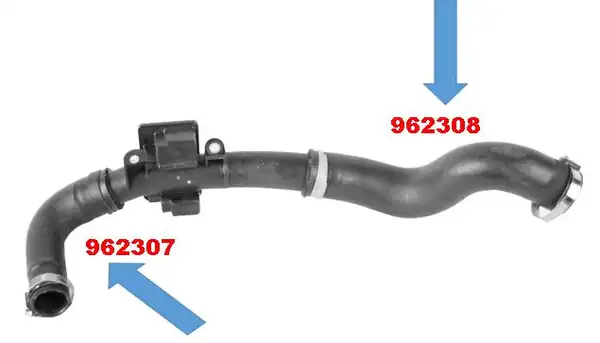 MGA 962308 | Hortum Turbo Renault Kangoo III 1 5 dCi 08 Büyük