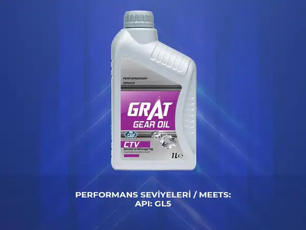 GRAT 600041 | Otomatik Şanzıman Yağı 1 LT Cvt 12 Adet