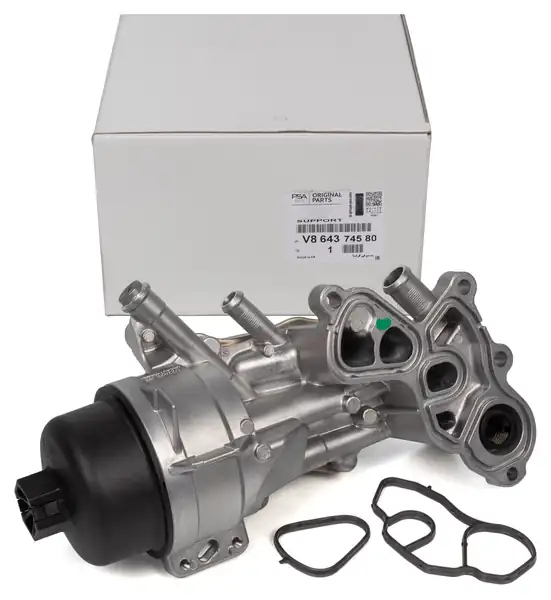 Psa V864374580 Peugeot 508 1 6 Benzinli Yağ Soğutucu Komple Orijinal