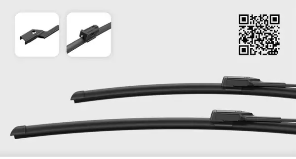 SİLBAK SB2417C | Silecek Takım Berlingo K9 Doblo 510 511 Combo 600 mm 430 mm