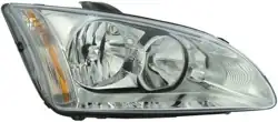 DEPO 431-1169R-LDEM1| Ford Focus 2004-2008 Ön Sağ Far Beyaz Zemin