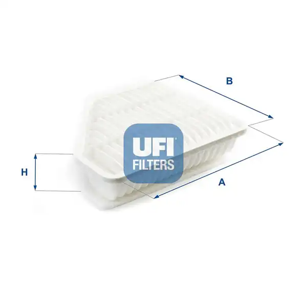 UFI 30-504-00 | Hava Filtresi Corolla Auris Avensis Verso 1 4 D4d