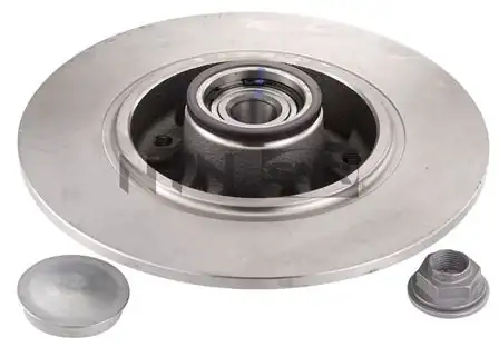 SNR KF155131U | Disk + Rulman Kiti Arka 16-Megane.IV.Hb (1.Disk + 1.Rulman) (24mm) | 1 Adet
