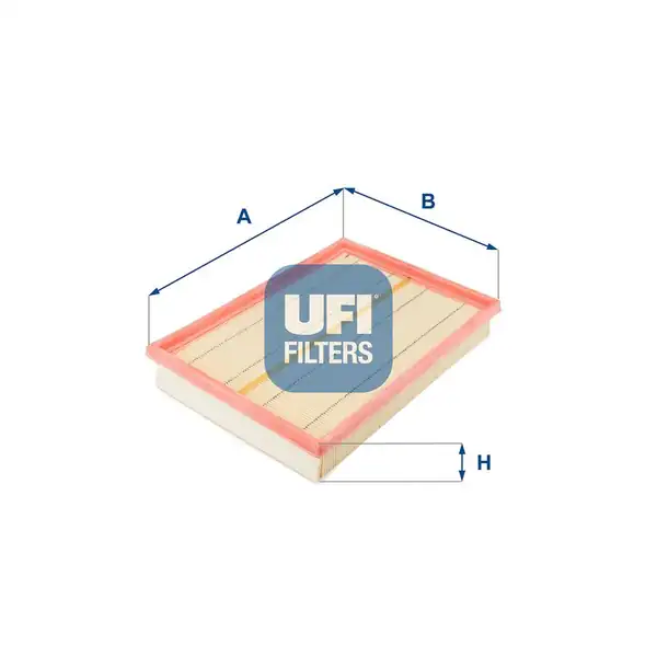 UFI 30-159-00 | Hava Filtresi Combo Combo Tour Corsa C 1 3 1 7 CDTI 1 4 1 6 1 8 00 12