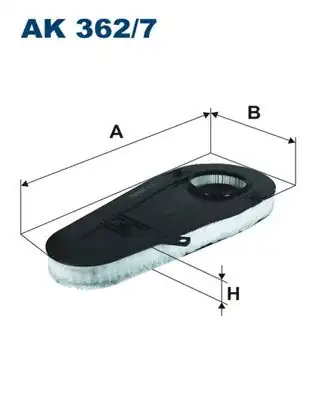 FILTRON AK362-7 | Hava Filtresi Bmw 5 F07 F10 F11 F18 7 F01 F04 N47 N57