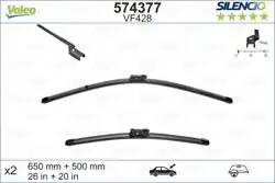 VALEO 574377 | Silgi Süpürgesi Tk 65 + 50Cm 05-18 Vo.S40-S60-S80-V50-V60-V70-Xc60-Xc70