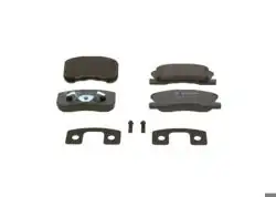 BOSCH 0986424697 | Fren Balata Ön Move 98-02 Sirion 98-13 Yrv 01 1.0 1.3 Sport 4Wd