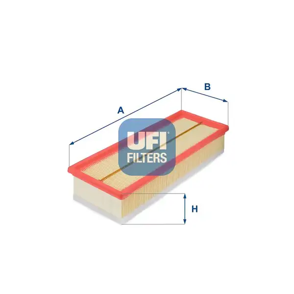 UFI 30-210-00 | Hava Filtresi 1007 05 1 6 Hdi 206 Sw 02 07 1 6 Hdi 110 307 00 12 1 6 Hdi 110