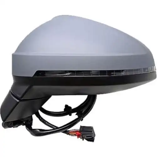 VİEWMAX 6010EBCAL | Dış Dikiz Aynası Sol Audi A4 15 Pin Otomatik Katlamali