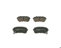 BOSCH 0986494887 | Fren Balata Arka Hyundai Accent Era/i20/i30/ix35/Tucson, Kia Sportage