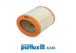 PURFLUX A345 | Hava Filtresi Peugeot 106/206/306/Partner, Citroen Saxo/Xsara 96-