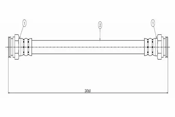 CAVO C900-235 | A Fren Hortumu Arka Grande Punto 199 05 15 1 2 1 4 Natural Power 1 3 D Multijet 1 9 D Multijet