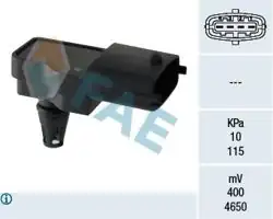 FAE 15041 | Basınç Sensörü Doblo-Linea-G.Punto-Evo-Bravo 1.2-1.4 06-