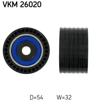 SKF VKM26020 | Alternatör Gergisi Mgn İ II Clo Lgn 1 4 1 6 16v