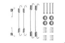 BOSCH 1987475255 | Fren Yay Tk Arka 97-207-208-301-306-406