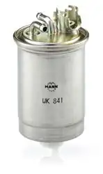 MANN WK841 | Mazot Filtresi VW Caddy II/Polo/Seat Ibiza/Skoda Felicia 93-04