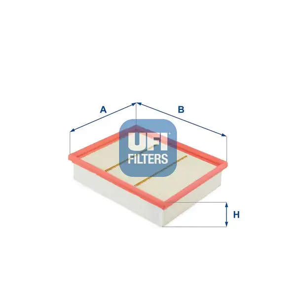 UFI 30-318-00 | Hava Filtresi Mercedes A Seri W169 B Seri W245 05 13