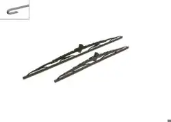 BOSCH 3397010253 | Silecek Seti 600/450 mm Kancalı Eco Universal Renault Laguna I