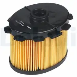 DELPHI HDF514 | Mazot Filtresi Fiat Scudo 1.9 D Peugeot 206 306 Van 1.9 D 93-06