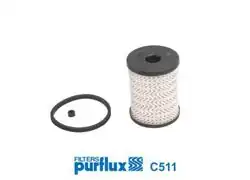 PURFLUX C511 | Mazot Filtresi Astra G/H Corsa C Combo 9-3 9-5 1.7D 2.2 Tid